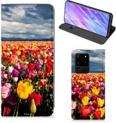 Smart Cover Samsung Galaxy S20 Ultra Tulipes