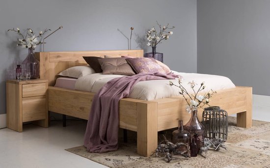 Goossens Duo hoog bed 160 x 210 cm | bol.com