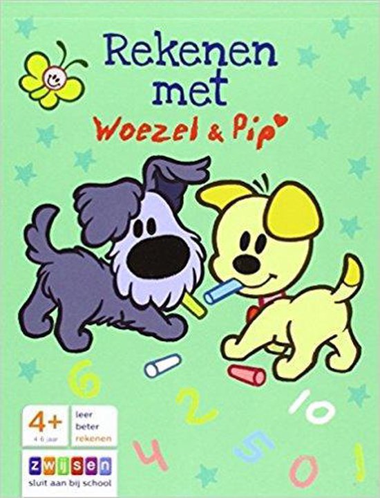 Afbeelding van het spel Zwijsen Woezel & Pip rekenen met Woezel & Pip