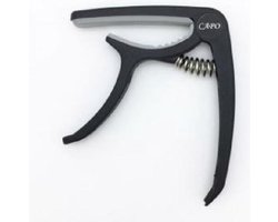 Gitaar Capodaster - Capo - Guitar - Elektrisch - Akoestisch - Kunststof - Zwart