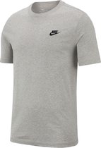 Nike Sportswear Club T-Shirt Heren - Maat M