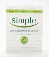 Simple Soap 2x125gr