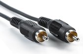 Subwoofer/Tulp mono audio kabel - 2,5 meter