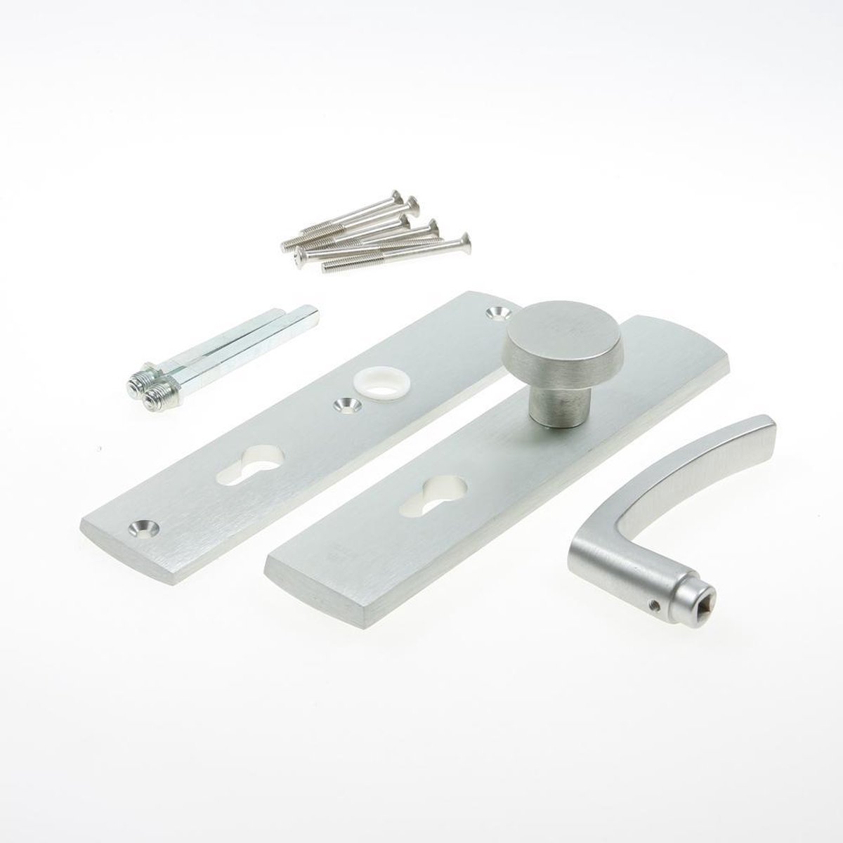 Axa Veiligheidsbeslag knop in blister F1 PC72mm 6660-60-11/BC72