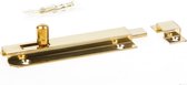 Dulimex Profielschuif PS 901B messing gepolijst vlak model 35 x 100mm 0412.331.3599 (Prijs per 2 stuks)