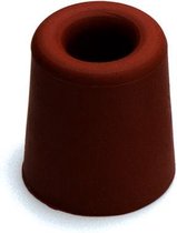 Dulimex DBR 24 WE Deurbuffer / DX / Ø30x24mm / rubber / wit (Prijs per 5 stuks)