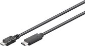 Gembird Kabel / Adapter USB-kabel 1 m USB 2.0 Micro-USB B USB C Zwart