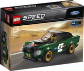 LEGO Speed Champions Ford Mustang Fastback 1968 - 75884