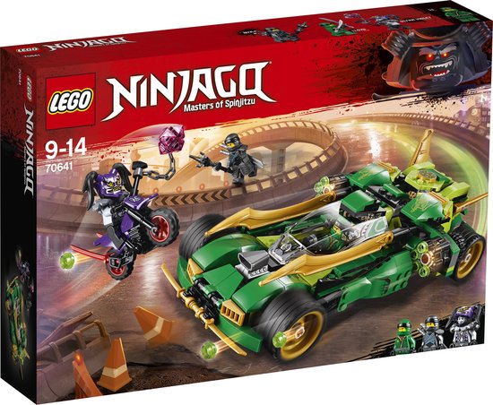 Gespecificeerd kleermaker biografie LEGO NINJAGO Ninja Nachtracer - 70641 | bol.com