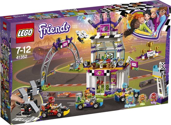 LEGO Friends Kart De Grote Racedag - 41352 | bol