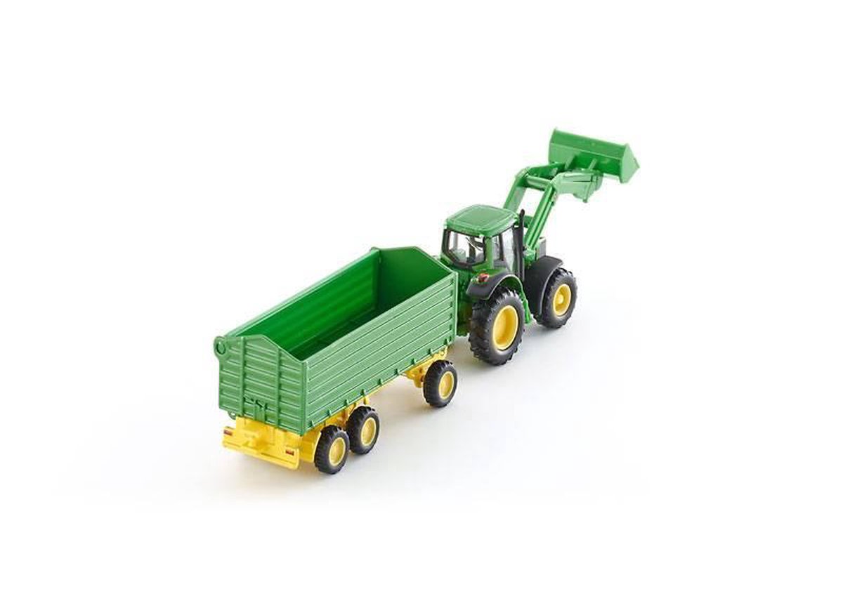 Jouet John Deere avec chargeur frontal et remorque Tracteur - AGZ000018723