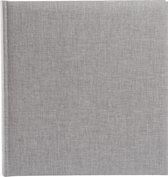 GOLDBUCH GOL-32606 Fotoboek SUMMERTIME Trend 2 grijs, 35x36 cm, groot, 100 blz.