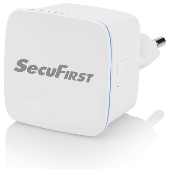 SecuFirst REP240 3 in 1 Draadloze WiFi repeater - 300Mbps - Wit - 2.4 Ghz