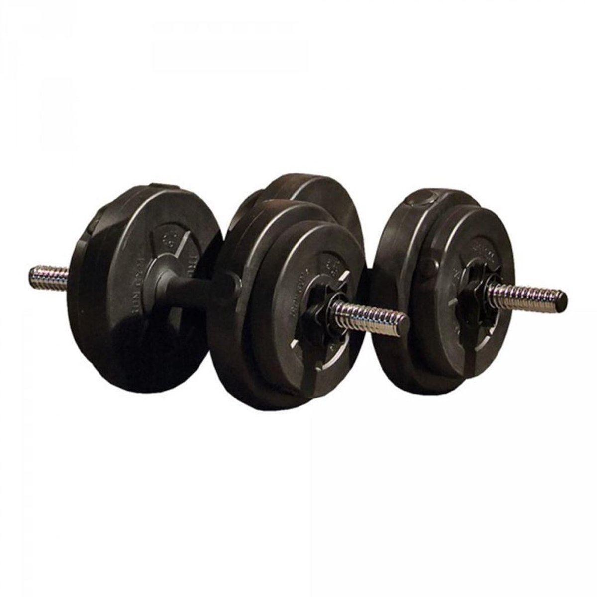 Iron Gym Verstelbare Dumbbell Set 15 kg Halterset Halters - Dumbbell set