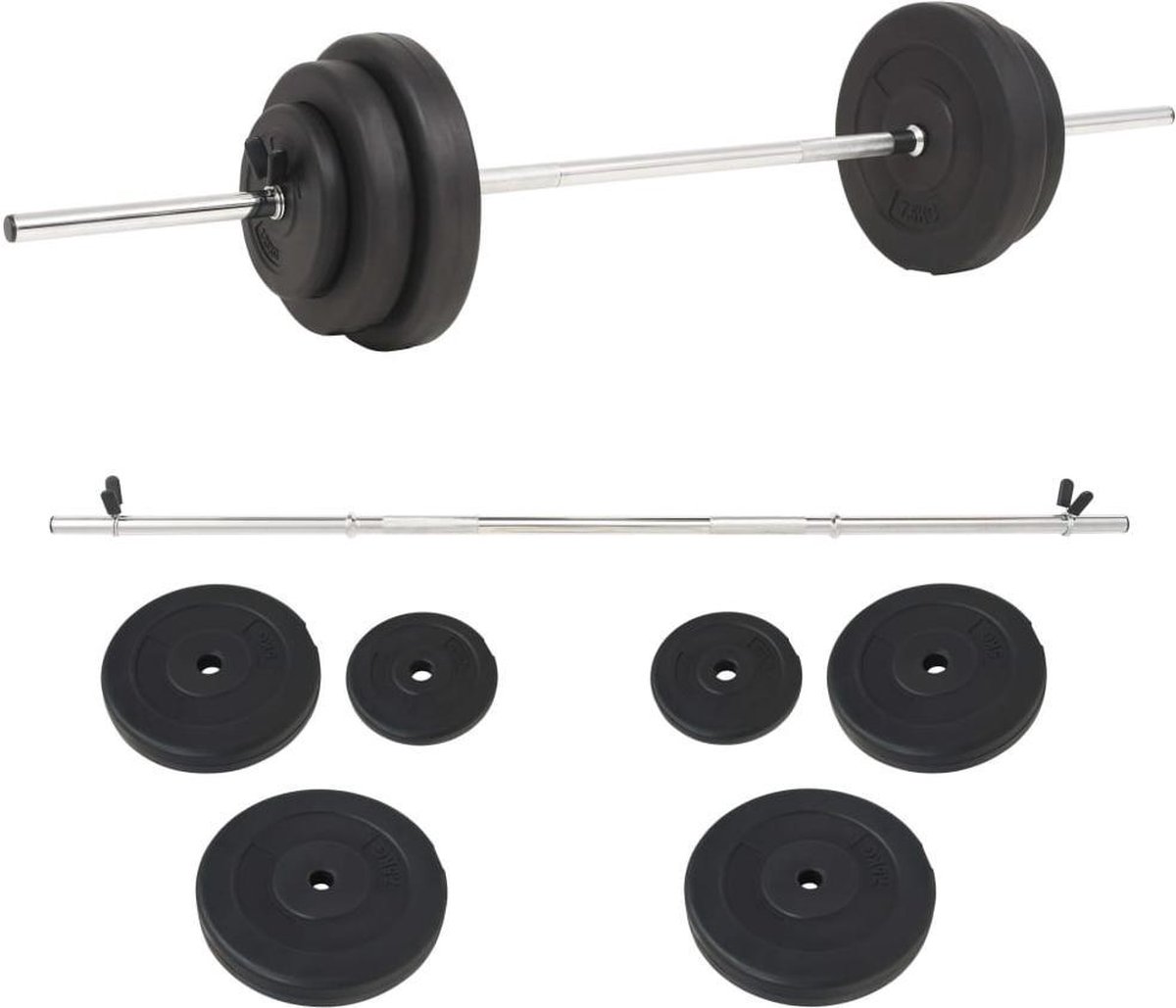 vidaXL - Halterset - 30 - kg