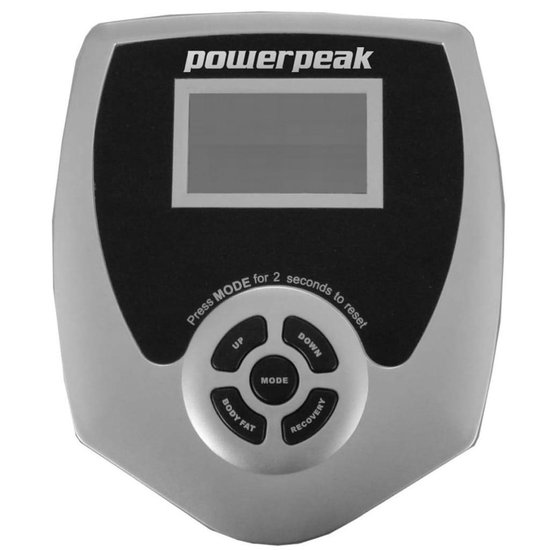 Adviseur Ik heb een contract gemaakt achterlijk persoon Powerpeak crosstrainer Energy Line FET8321P | bol.com