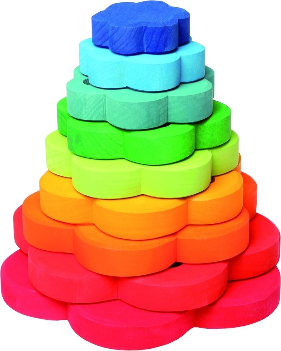 Grimm's Flower Stacking Tower
