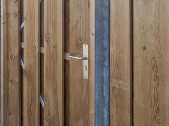 Intergard Tuinpoort op poortframe grenen verstelbaar incl. dag- en nachtslot 100x180cm