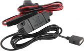 RAM Mount Hardwire Charger for Motorcycles RAM-CHARGE-V7MU