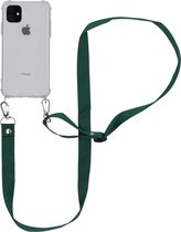 iMoshion Backcover met koord hoesje - Nylon iPhone 11- Groen