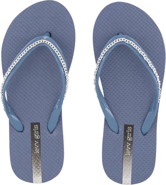 Levv meisjes slippers FEAU S200 Stone Blue