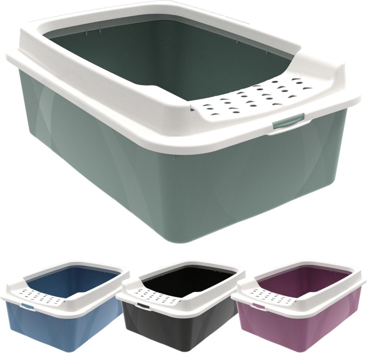 Rotho Kattentoilet Bonnie Paars
