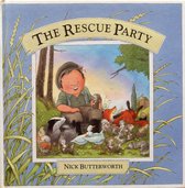 Boek cover Rescue Party van Nick Butterworth
