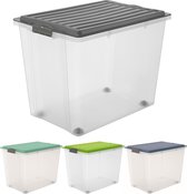 Rotho stapelbak COMPACT A3 hoog Horizon Blue 70 L.