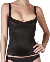 Janira Corset-Up Esbelta kleur: zwart maat: S