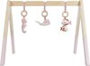 foto van Little Dutch Houten Babygym Ocean pink