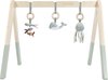 foto van Little Dutch Houten Babygym - Oceaan - Mint