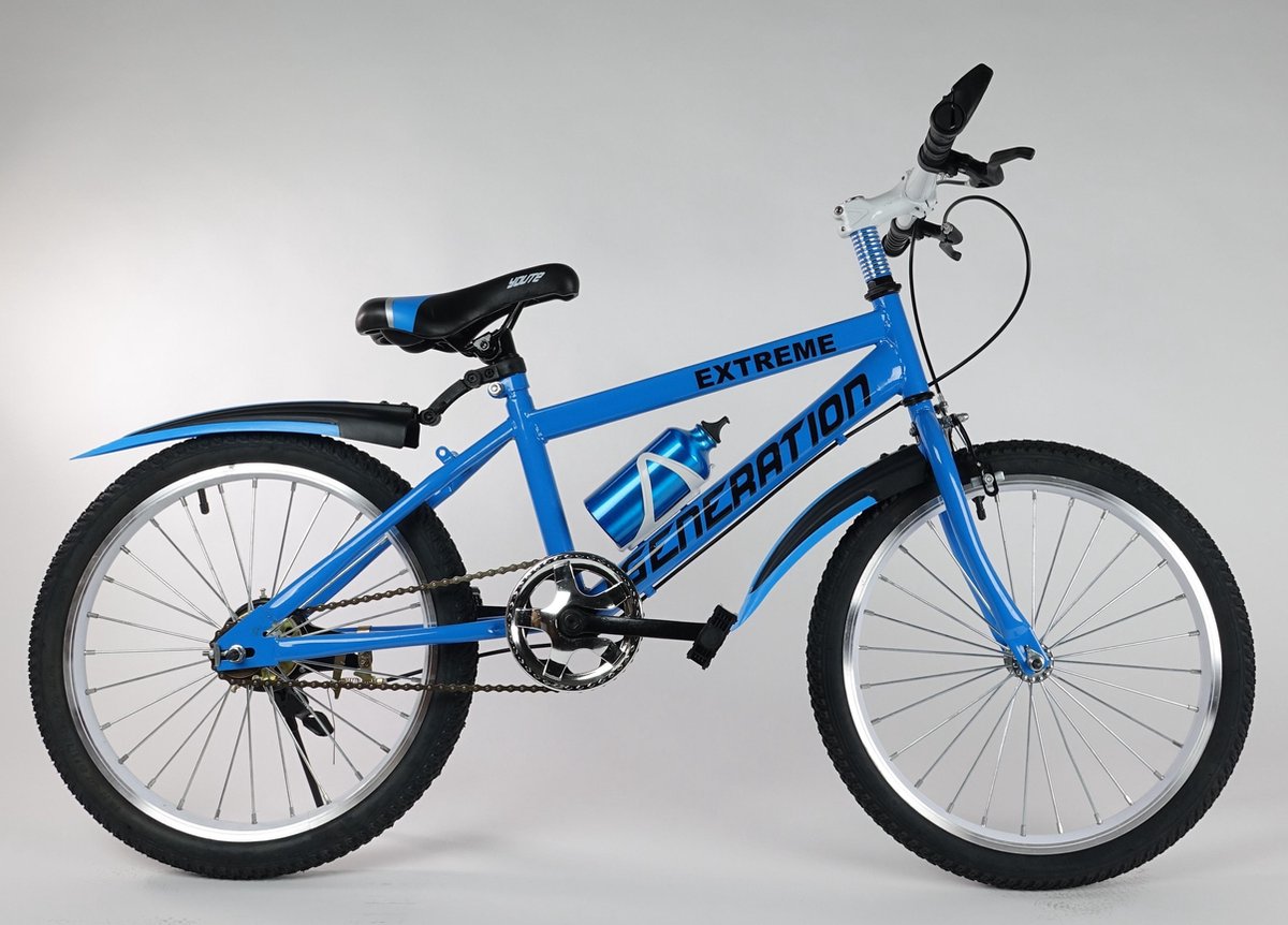 "Generation Extreme fiets 20"" Blauw"