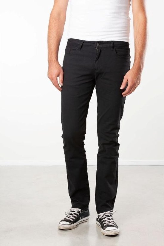 Pantalon homme New Star Nyon noir imprimé - taille 31/34 | bol.com