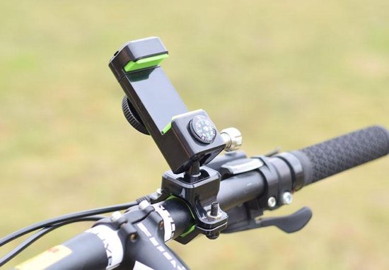 Sterke telefoonhouder fiets motor met kompas | bol.com