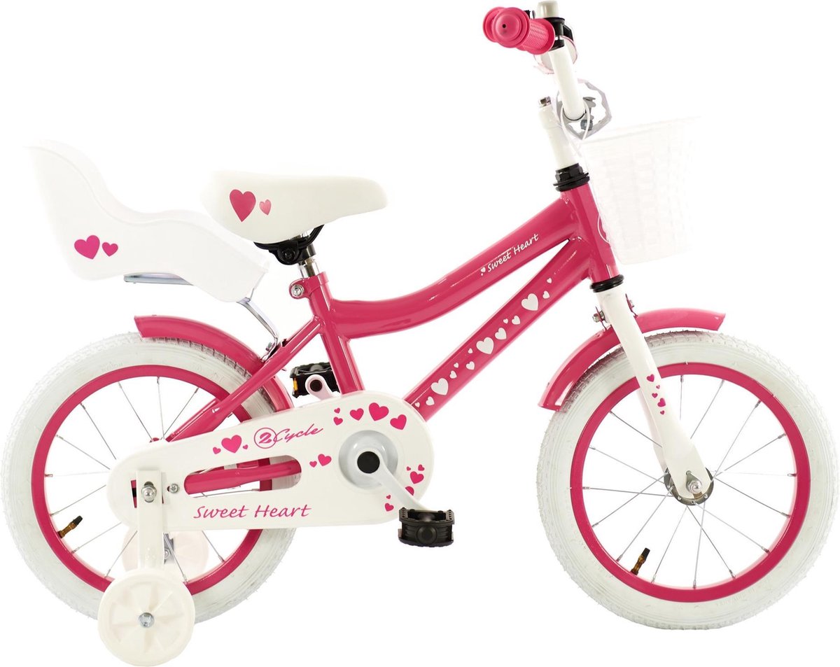 Spirit Daisy Meisjesfiets 20 inch - Edam