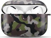 YONO Hoesje geschikt voor Apple Airpods Pro 1 / 2 – Hard Case – Camouflage