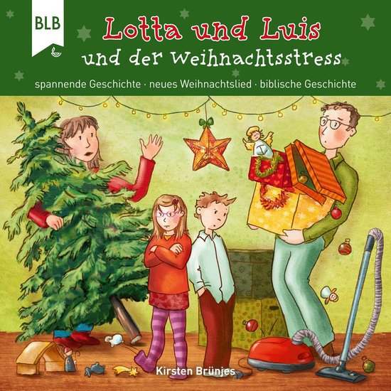 Lotta und Luis und der Weihnachtsstress - cover