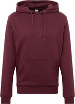 Sweat à capuche / pull Urban Classics -XS- Basic Sweat Bordeaux rouge