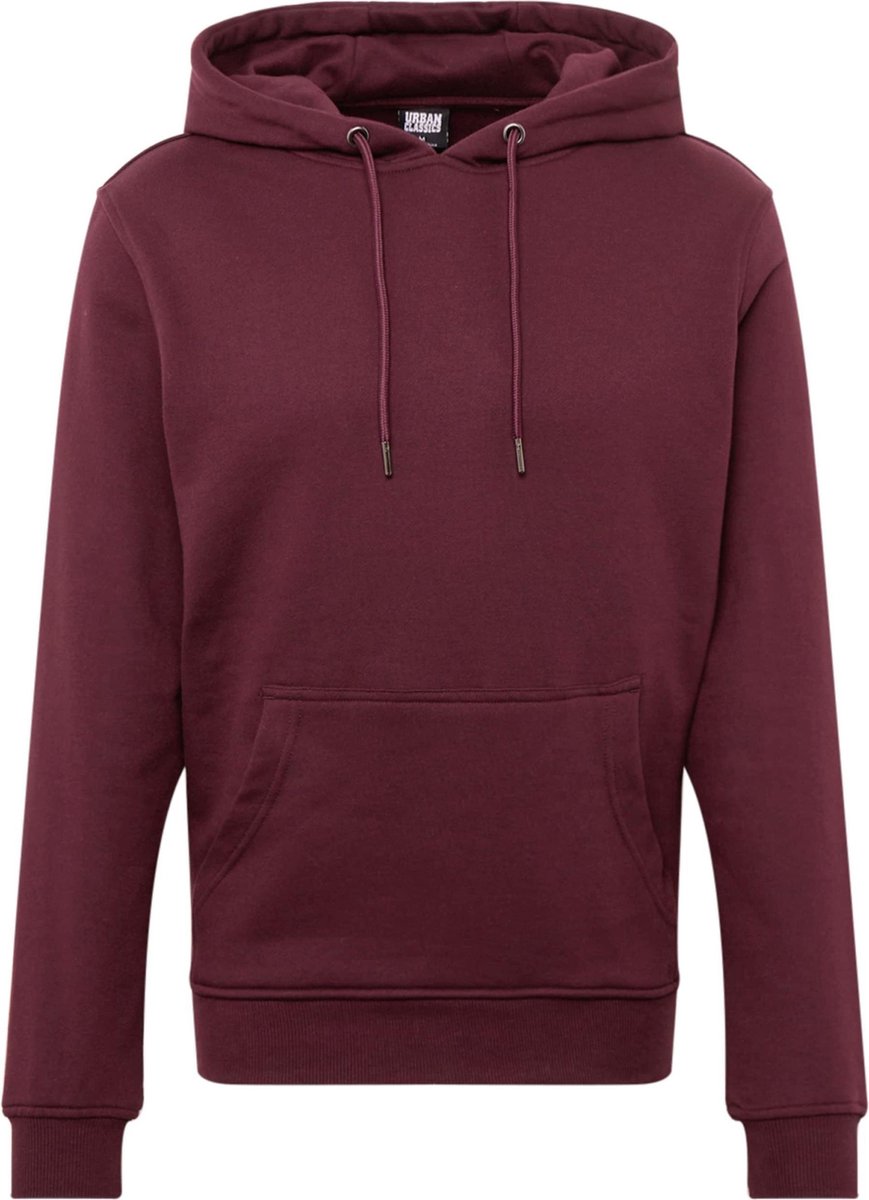 Urban Classics Basic Sweat Hoodie/trui XS Rood