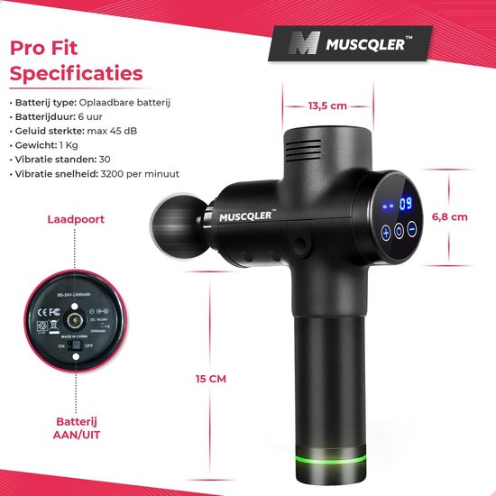 pro fit massage gun pro fit massage gun
