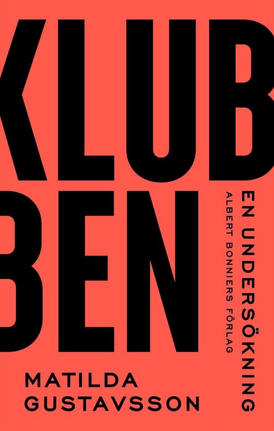 Klubben - cover