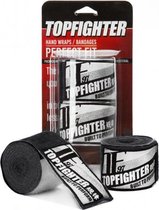 Topfighter Bandages Perfect Fit Zwart 500cm