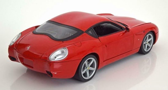 FERRARI 575 GTZ Xagato HOT WHEELS ELITE 1/18