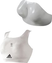 Adidas Dames Borstbeschermer - S