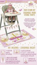 1 jaar kinderstoel versiering