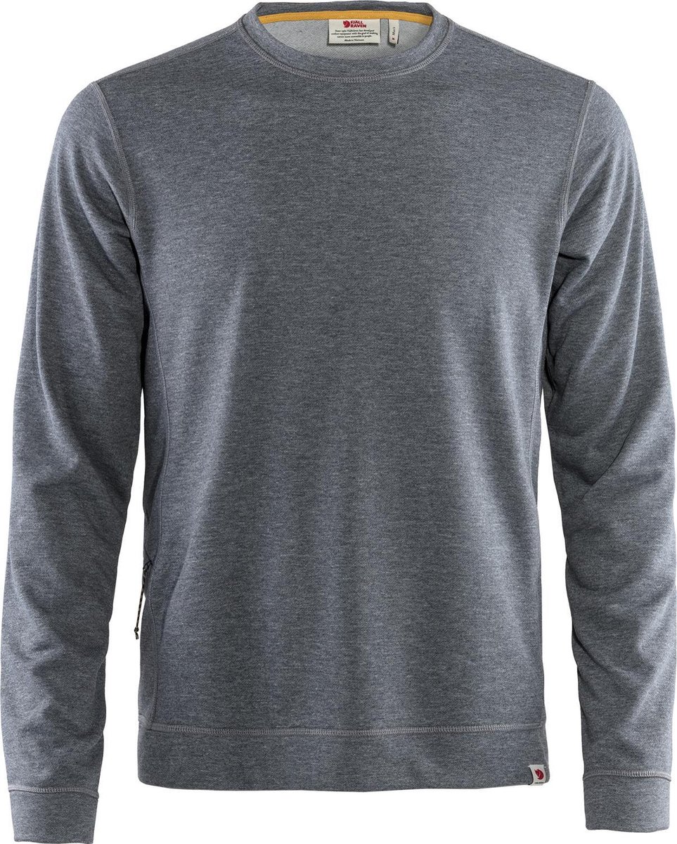 Fjallraven High Coast Lite Sweater Heren Outdoortrui Blauw