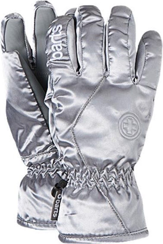 Barts handschoenen Basic zilver kinderen-5 | bol.com