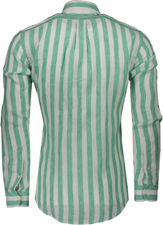 De daadwerkelijke kiem Samenstelling Polo Ralph Lauren Overhemd Groen Getailleerd - Maat S - Heren - Lente/Zomer  Collectie... | bol.com