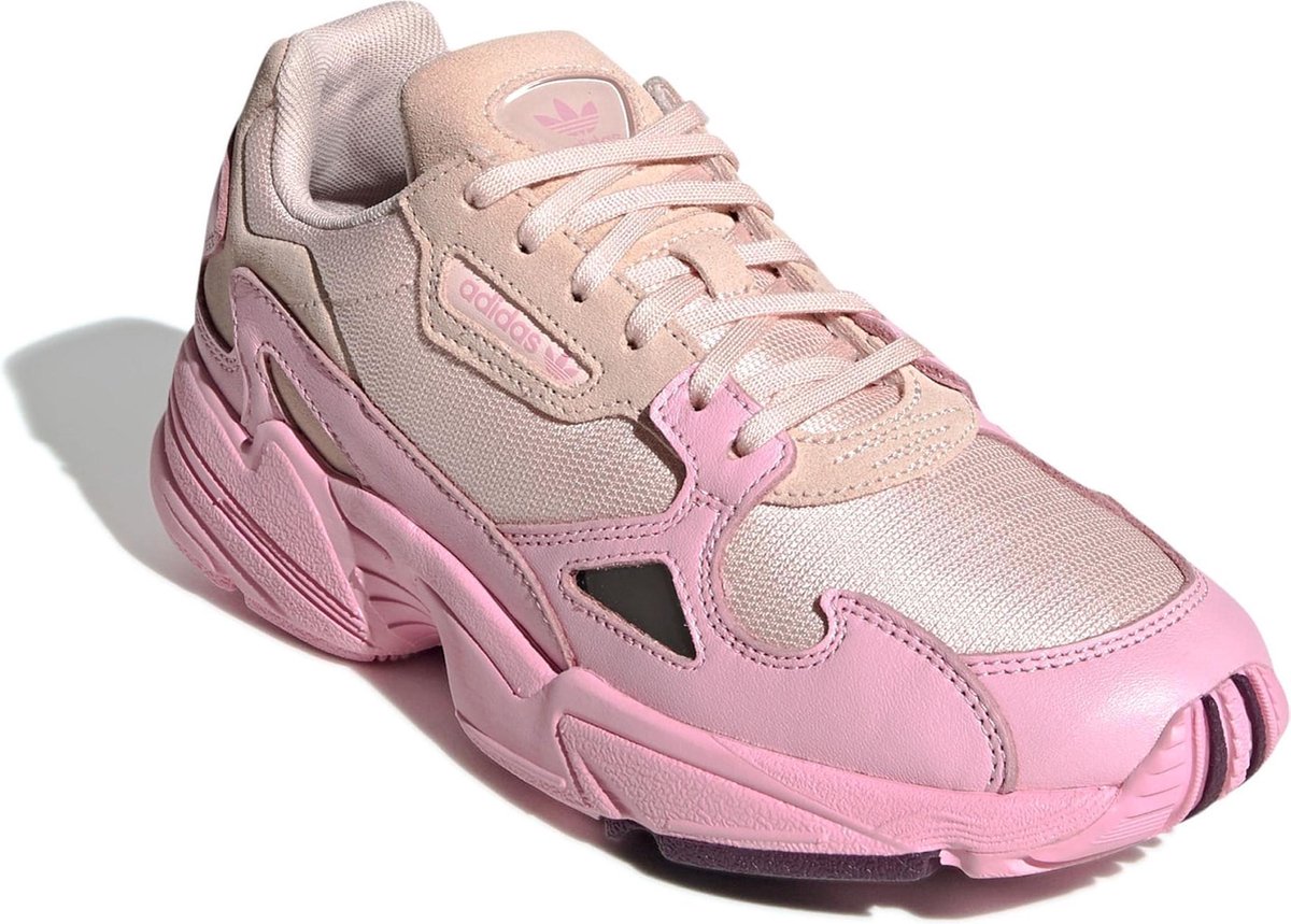adidas Falcon Sneakers - Maat 37 1/3 - Vrouwen - roze | bol.com