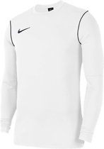 Nike Park 20 Sporttrui - Maat 152  - Unisex - wit/zwart
